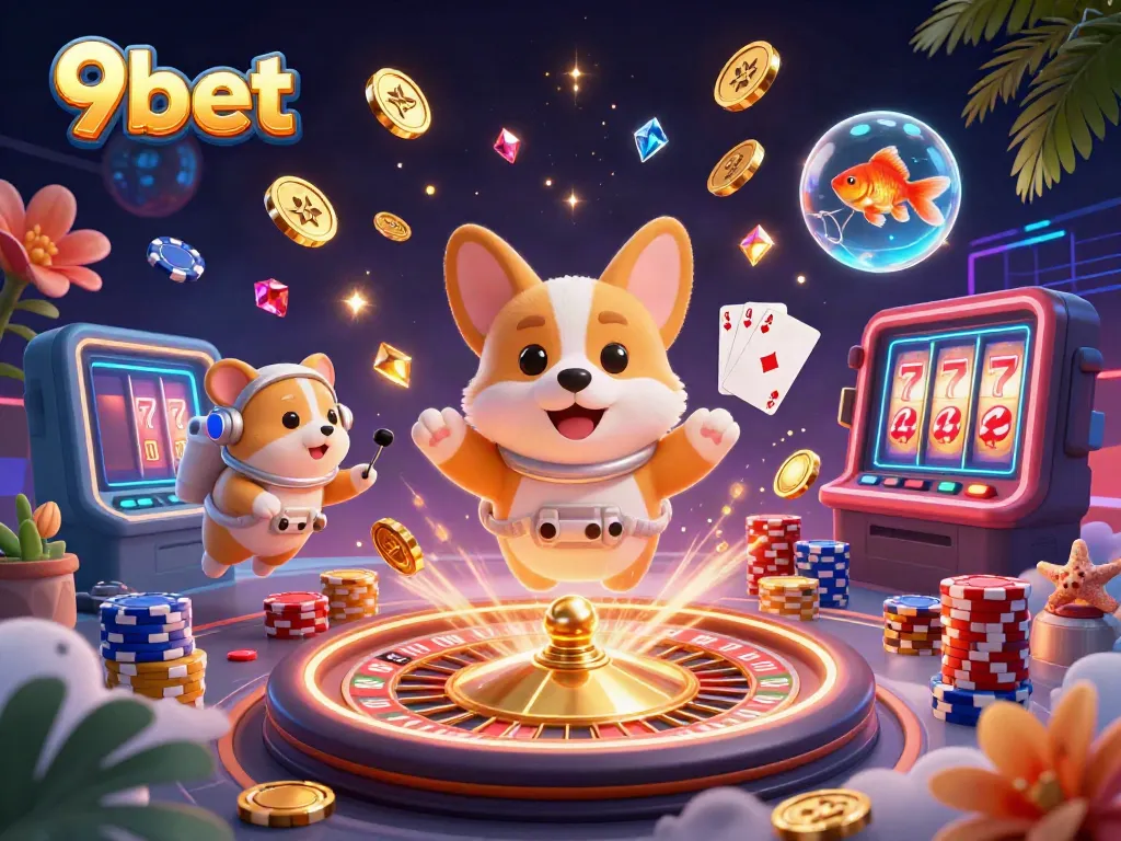 Experience thrilling action at 9bet's live casino with engaging graphics and immersive gameplay.