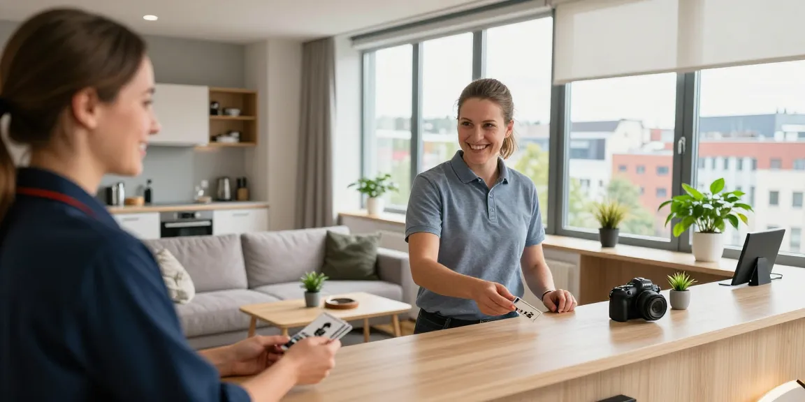 Monteurzimmer Hannover – modernes Apartment für Geschäftsreisende mit bequemem Wohnbereich.