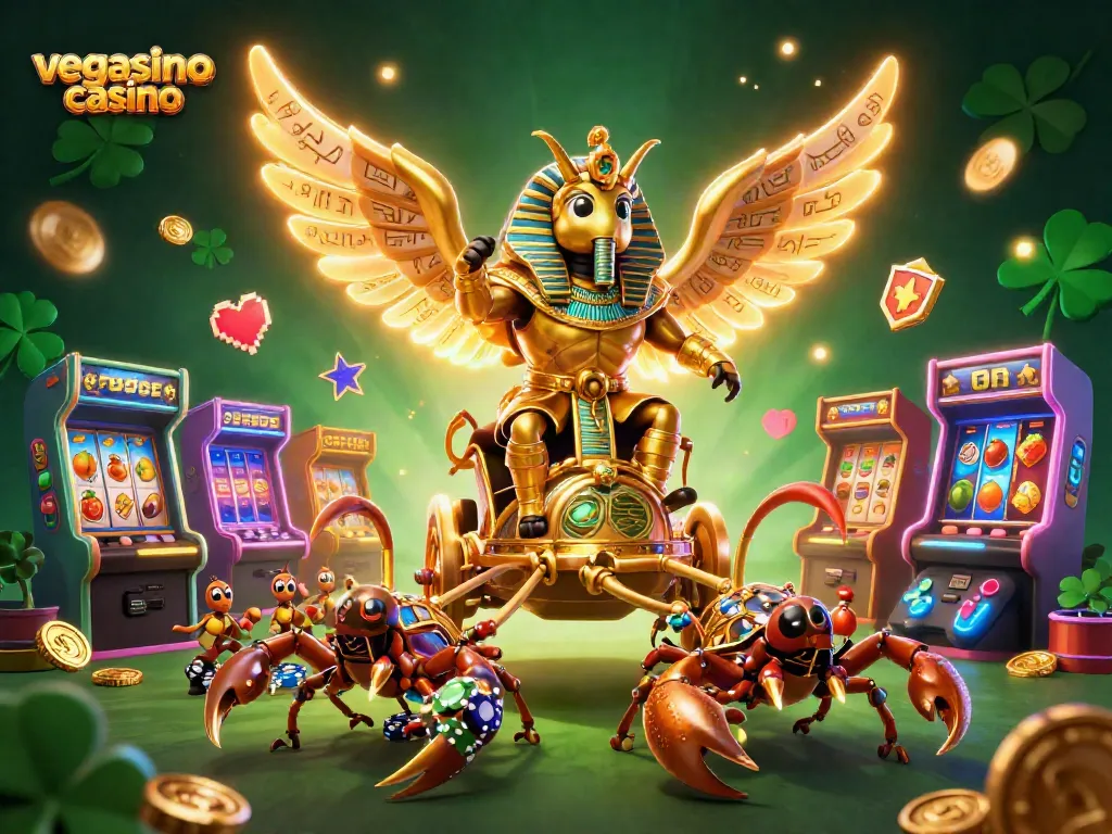 Experience thrilling adventures at vegasino casino with vibrant slots and dynamic gaming elements.